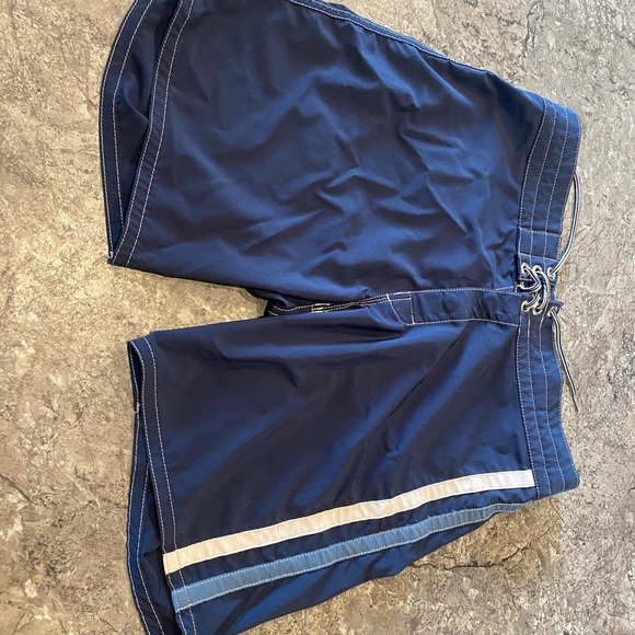 Birdwell Beach Britches , swim shorts - size 30 navy - Picture 4 of 4